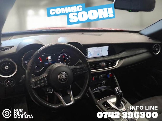 ALFA ROMEO Stelvio 2.2 Turbodiesel 190 CV AT8 Q4 Super Business